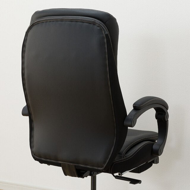 OFFICECHAIR OC708 AIRY FOOT BK