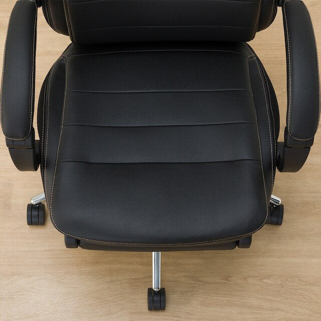 OFFICECHAIR OC708 AIRY FOOT BK