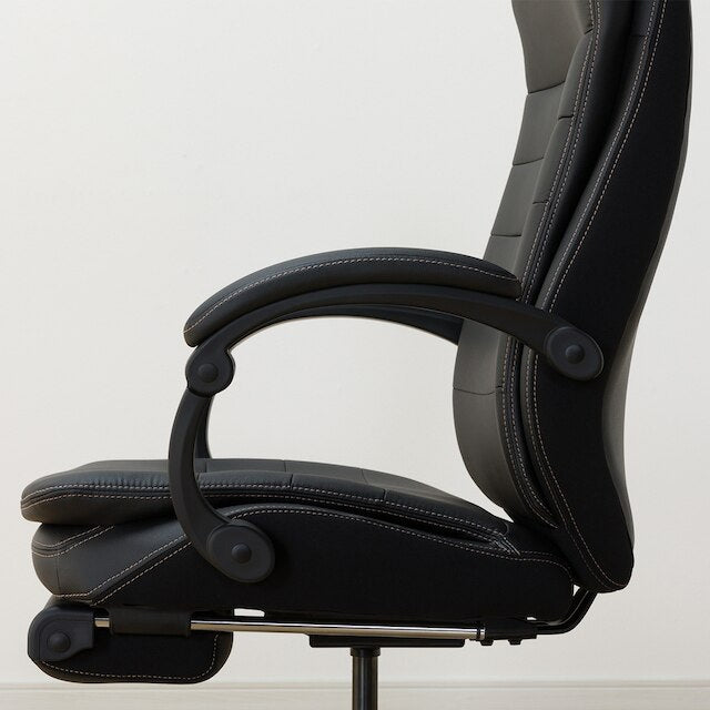 OFFICECHAIR OC708 AIRY FOOT BK