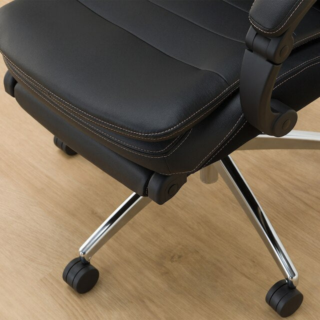 OFFICECHAIR OC708 AIRY FOOT BK