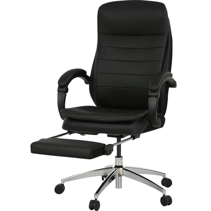 OFFICECHAIR OC708 AIRY FOOT BK