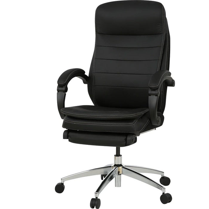 OFFICECHAIR OC708 AIRY FOOT BK