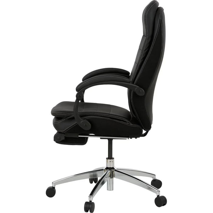 OFFICECHAIR OC708 AIRY FOOT BK