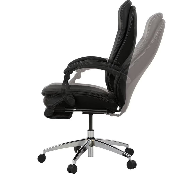 OFFICECHAIR OC708 AIRY FOOT BK