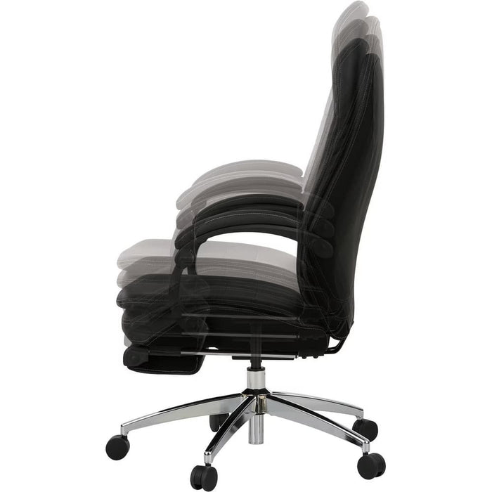 OFFICECHAIR OC708 AIRY FOOT BK