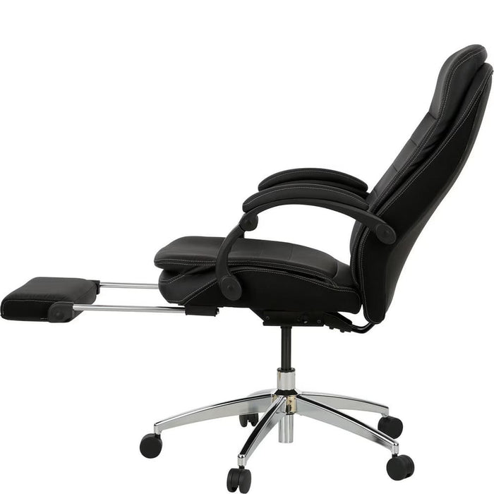 OFFICECHAIR OC708 AIRY FOOT BK