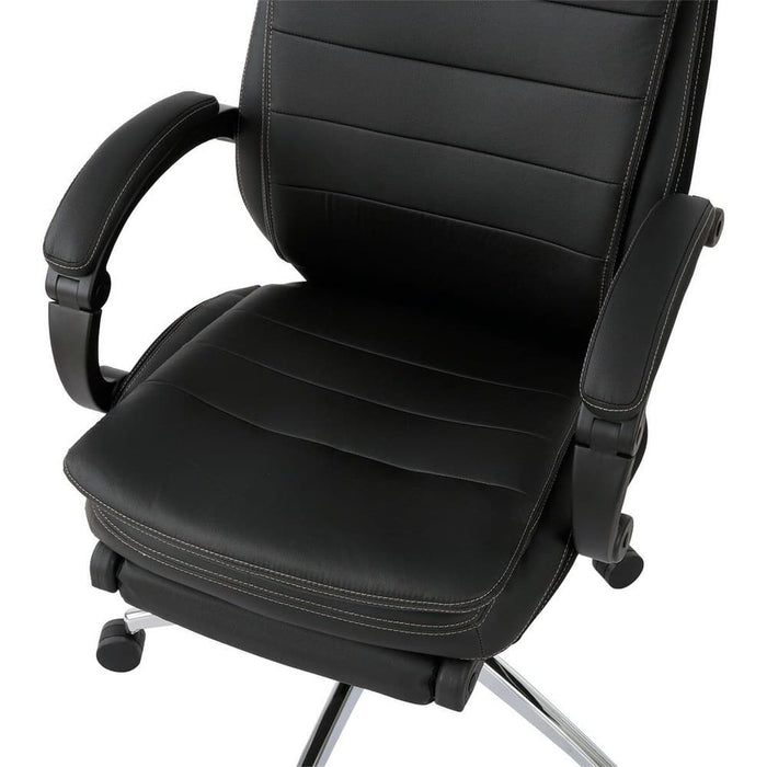 OFFICECHAIR OC708 AIRY FOOT BK