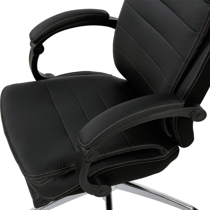 OFFICECHAIR OC708 AIRY FOOT BK