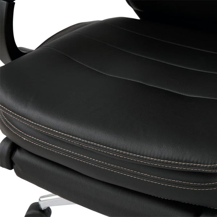 OFFICECHAIR OC708 AIRY FOOT BK