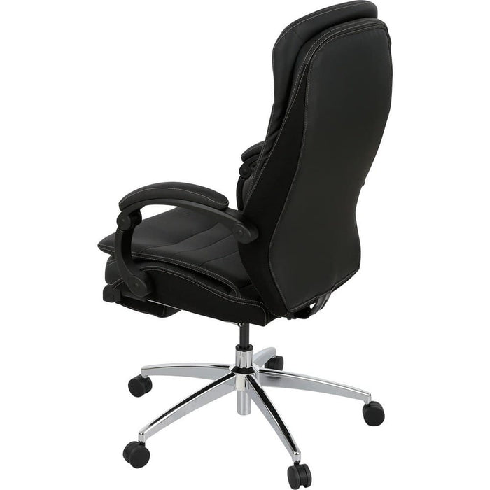 OFFICECHAIR OC708 AIRY FOOT BK