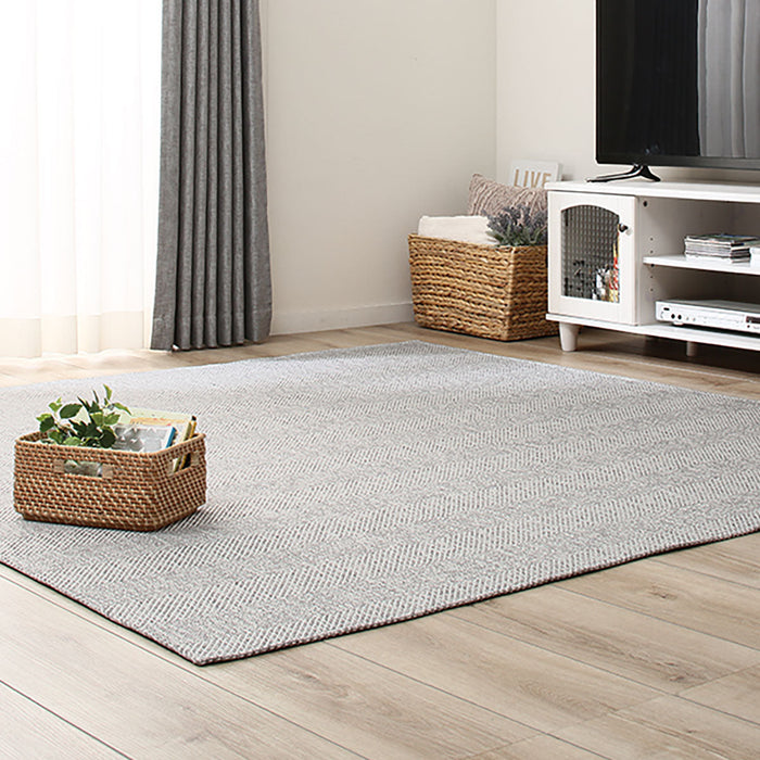 RUG HERRINGBON MIX GY 185X185