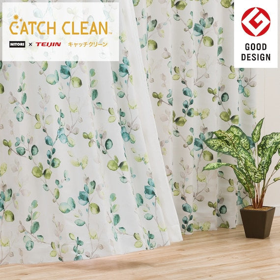 CURTAIN CATCH-C BOTANICA 100X135X2