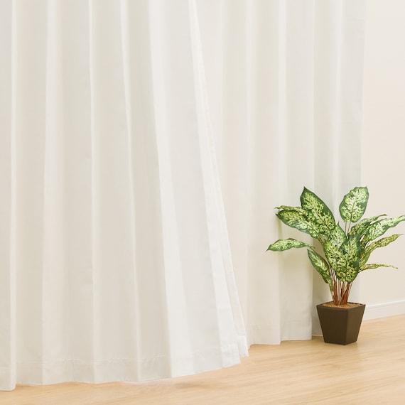 CURTAIN DINA WH 100X135X2