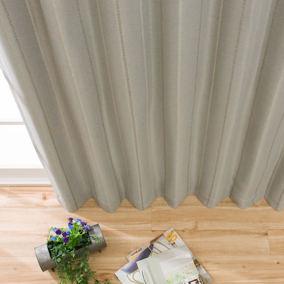 CURTAIN SLOW GY100X200X2