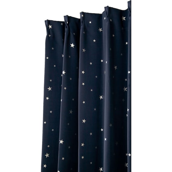 CURTAIN STELLA BL 100X178X2