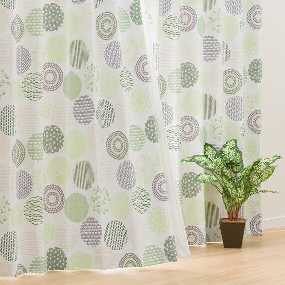 CURTAIN CIRCLE 100X200X2