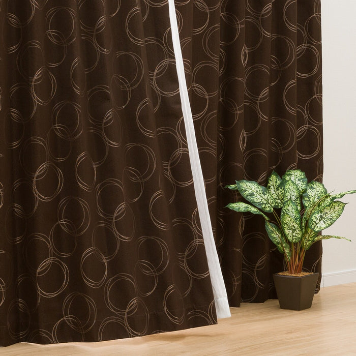 CURTAIN PASHA BR 100X178X2