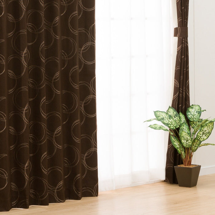 CURTAIN PASHA BR 100X178X2