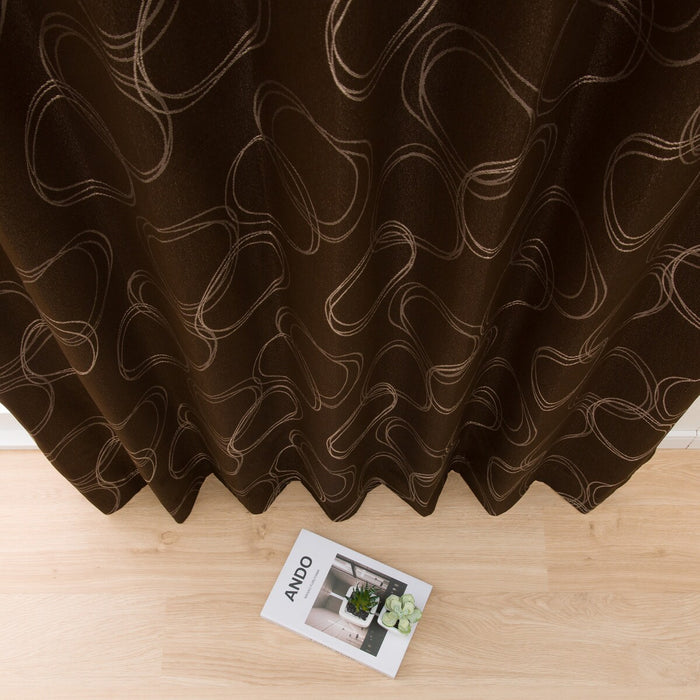 CURTAIN PASHA BR 100X178X2