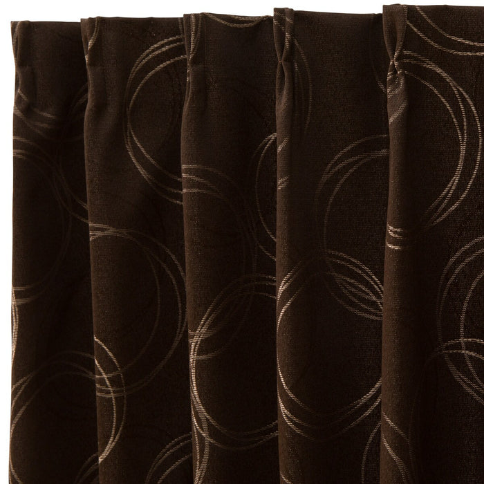 CURTAIN PASHA BR 100X178X2