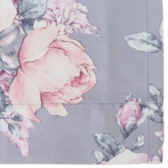 CURTAIN PEONY 100X200X2