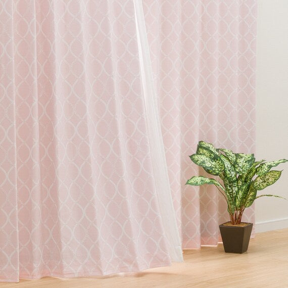 CURTAIN PATTERN2 RO   100X200X2