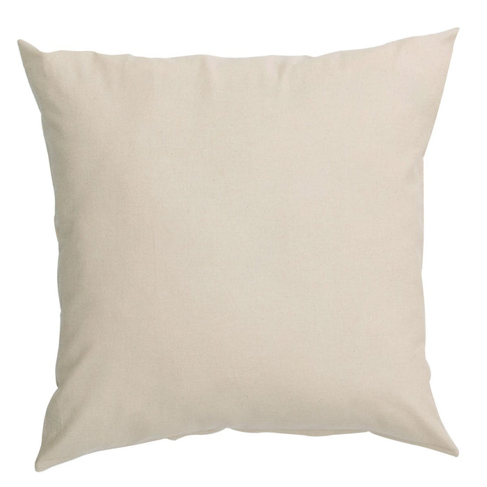 JUMBO CUSHION COVER COTTON LINEN WASH BE