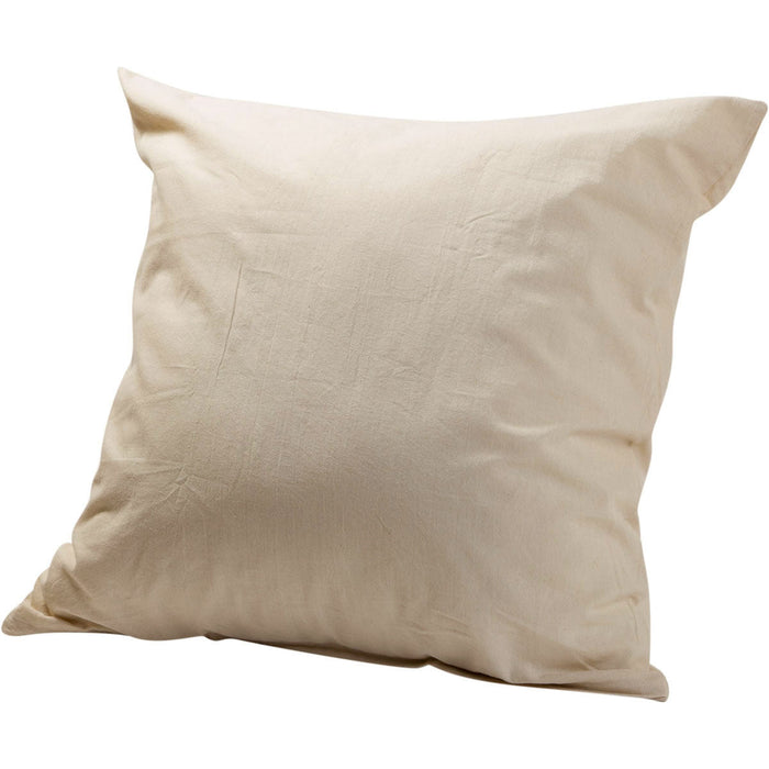 JUMBO CUSHION COVER COTTON LINEN WASH BE