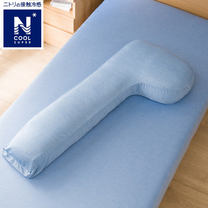 HEAD SUPPORT BODY PILLOW COVER N COOL SP N-S BL