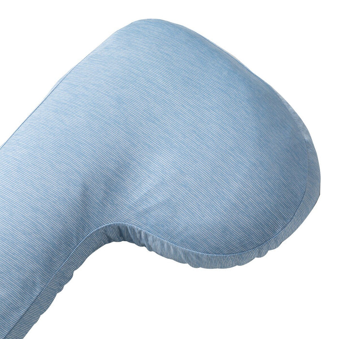 HEAD SUPPORT BODY PILLOW COVER N COOL SP N-S BL