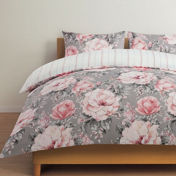 QUILT COVER NGRIP PEONY D