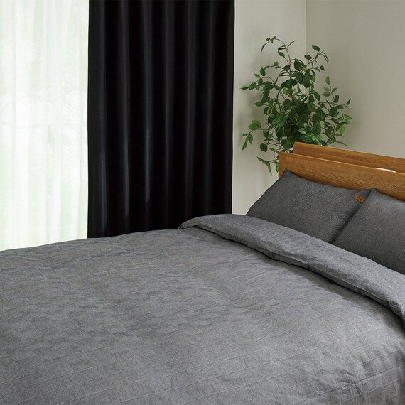 QUILT COVER HERRINGBONE S