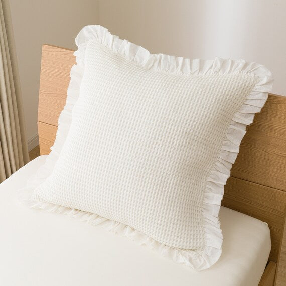 JUMBO CUSHION COVER WAFFLE JCC01