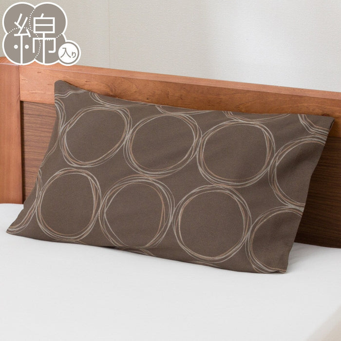 PILLOWCOVER PT29 CIRCLE BR