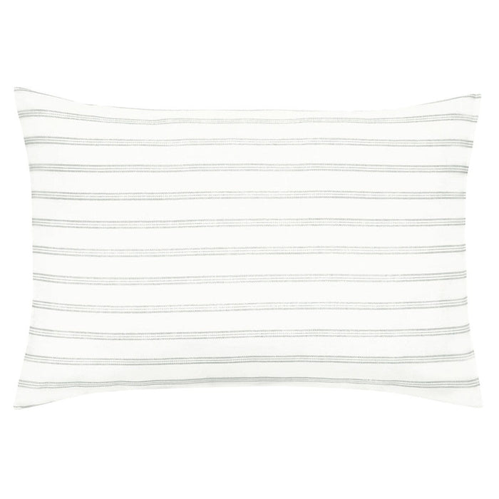 PILLOW COVER PT36 STRIPED PATTERN GY