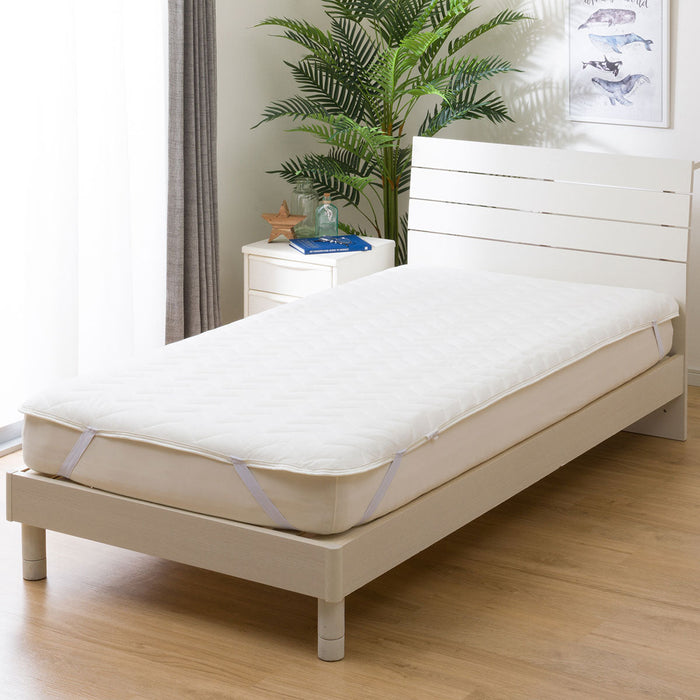 MATTRESS PAD N COOL WSP S WH S2403