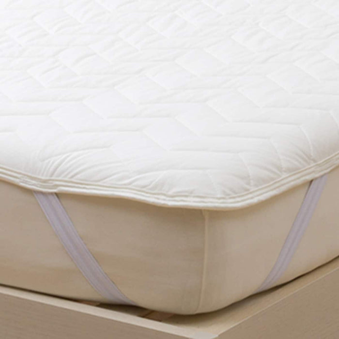 MATTRESS PAD N COOL WSP S WH S2403