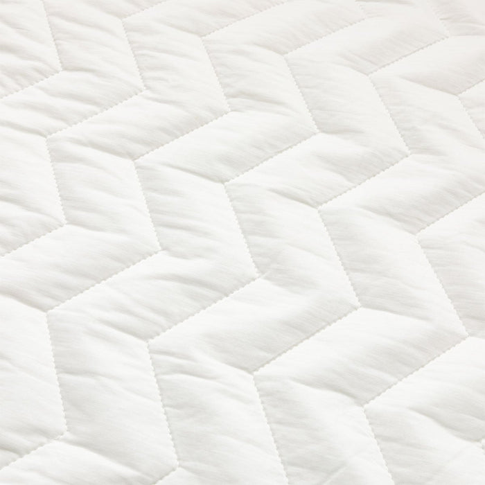 MATTRESS PAD N COOL WSP S WH S2403