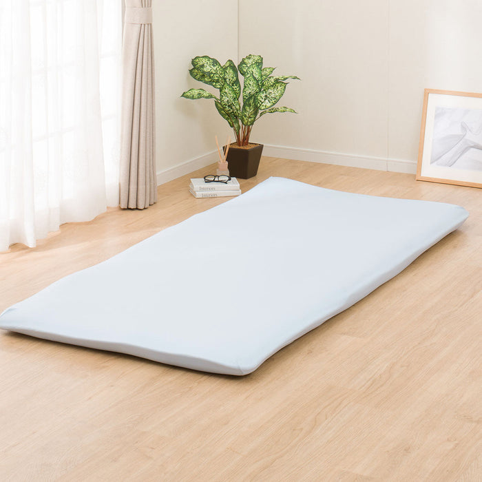 STRETCH FITTEDSHEET38 NFIT FT03 PLAIN BL SD-D