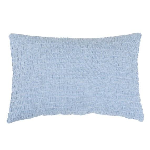 FIT WELL KNIT PILLOW COVER N COOL SP BL 24NC-11