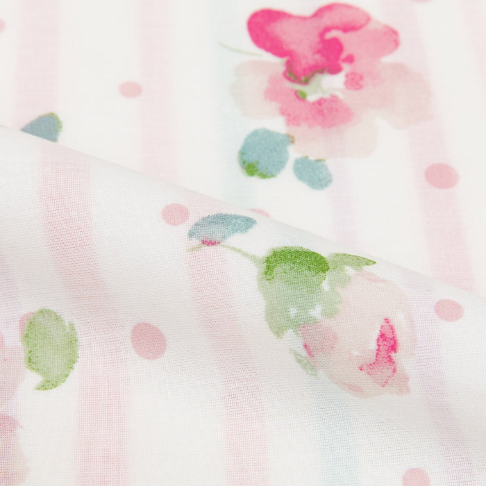 PILLOW CASE PT41 FLORAL PATTERN RO