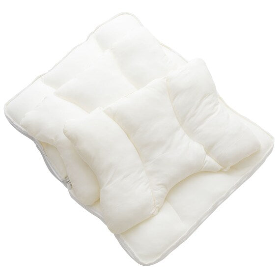 FLUFFY BEADS AND POLYESTER PILLOW P2224