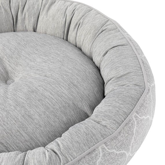 PET BED N-COOL WSP ROUND M S233