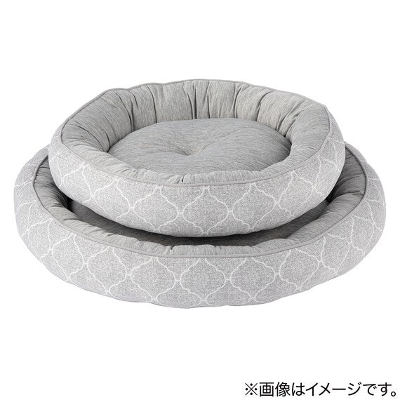 PET BED N-COOL WSP ROUND M S233