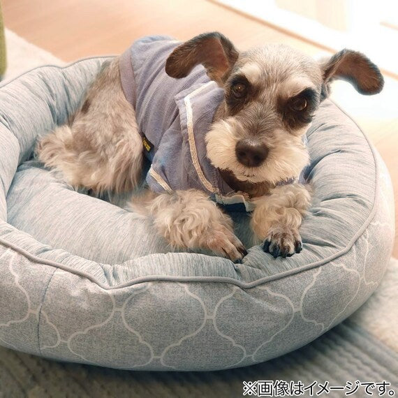 PET BED N-COOL WSP ROUND M S233