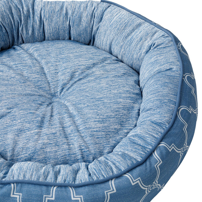 PET BED N-COOL WSP M-ROUND BL S243