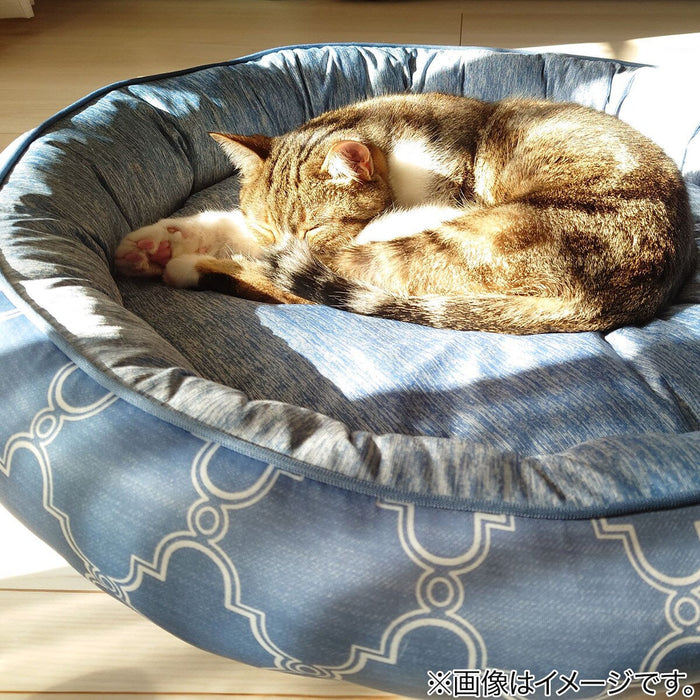 PET BED N-COOL WSP L-ROUND BL S243