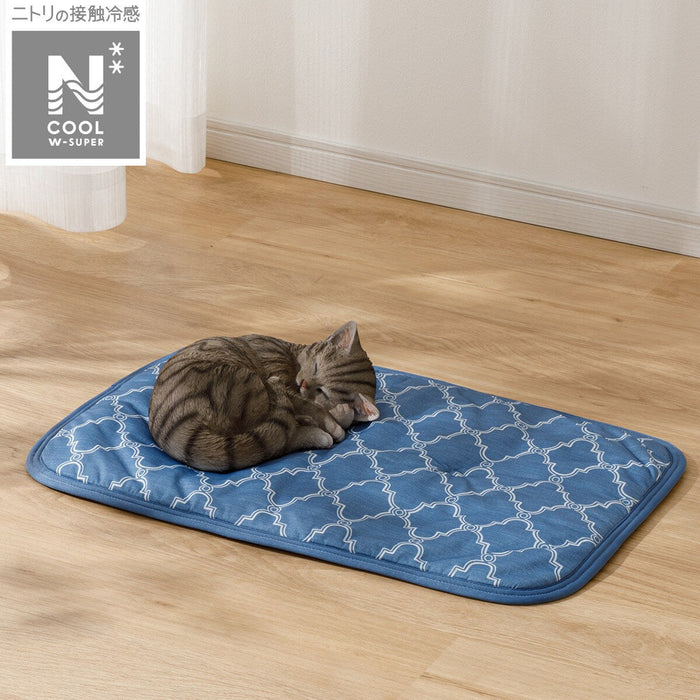 PET MATTRESS PAD N-COOL WSP M BL S243