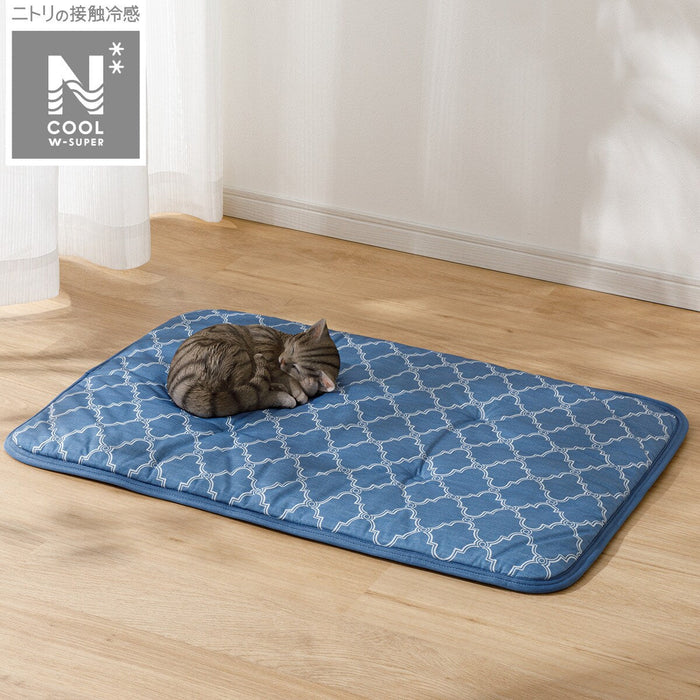 PET MATTRESS PAD N-COOL WSP L BL S243