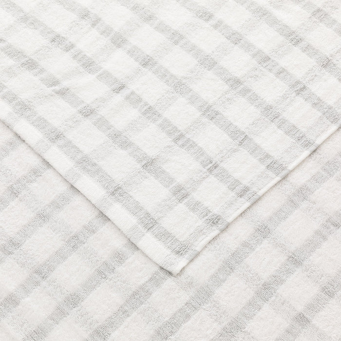 BLANKET CHECK S GY S2432